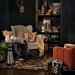 MacKenzie-Childs Living Room<Dotography Accent Table
