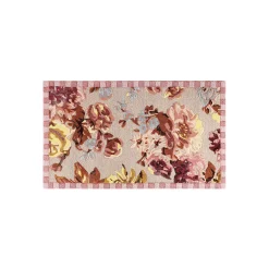MacKenzie-Childs Rugs<Dusty Rose Floral 2'3 x 3'9 Rug
