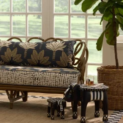 MacKenzie-Childs Living Room<Elephant Accent Table