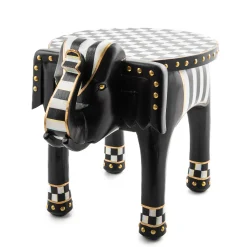 MacKenzie-Childs Room Accents<Elephant Pedestal