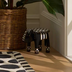 MacKenzie-Childs Room Accents<Elephant Pedestal