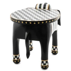 MacKenzie-Childs Room Accents<Elephant Pedestal