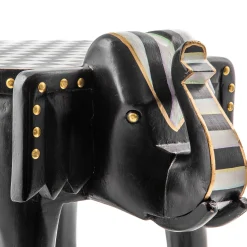 MacKenzie-Childs Room Accents<Elephant Pedestal