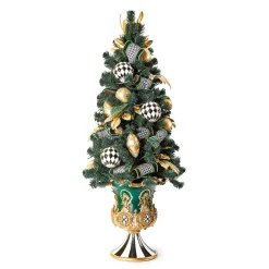 MacKenzie-Childs Greenery & Florals<Emerald Luxe Illuminated Potted Tree