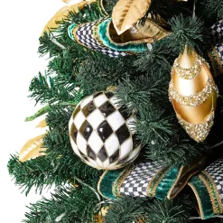 MacKenzie-Childs Greenery & Florals<Emerald Luxe Illuminated Potted Tree