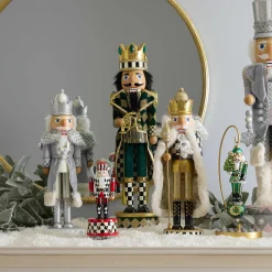 MacKenzie-Childs Room Accents<Emerald Luxe Nutcracker