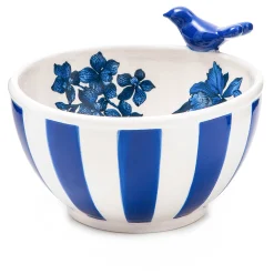 MacKenzie-Childs Spring|Serveware<English Garden Bowl