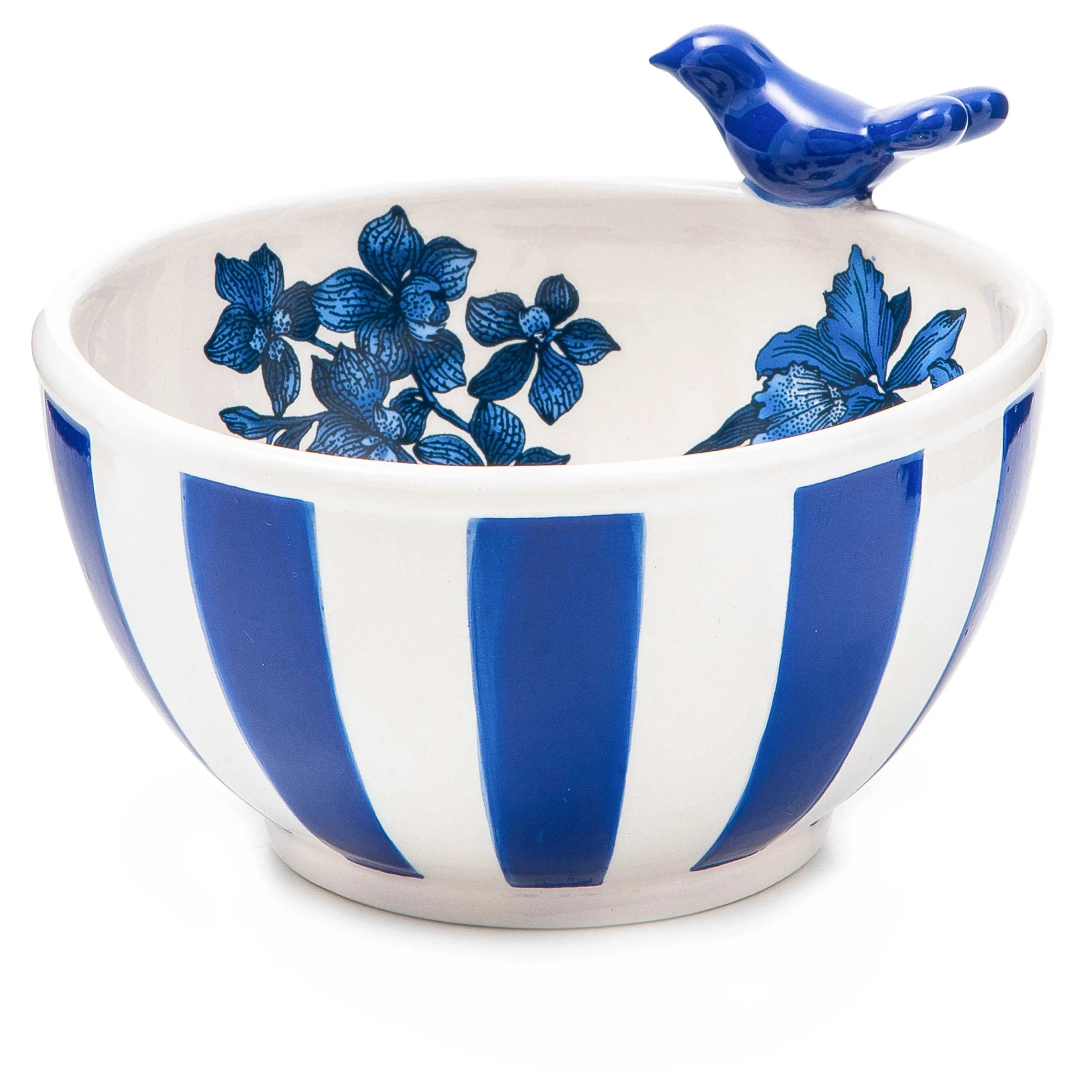 MacKenzie-Childs Spring|Serveware<English Garden Bowl