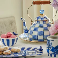 MacKenzie-Childs Spring|Serveware<English Garden Bowl