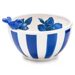 MacKenzie-Childs Spring|Serveware<English Garden Bowl