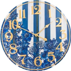 MacKenzie-Childs Spring|Outdoor<English Garden Outdoor Wall Clock