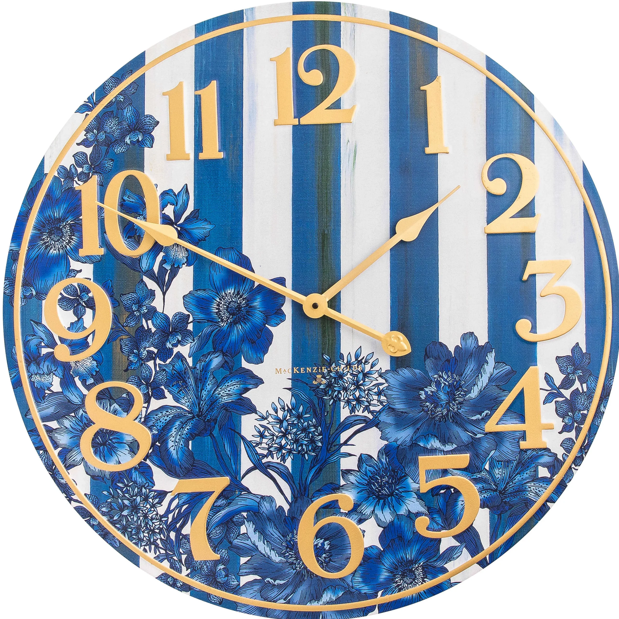 MacKenzie-Childs Spring|Outdoor<English Garden Outdoor Wall Clock