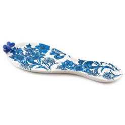 MacKenzie-Childs Spring|Kitchen Utensils & Tools<English Garden Spoon Rest
