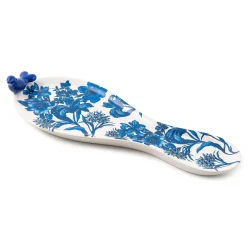 MacKenzie-Childs Spring|Kitchen Utensils & Tools<English Garden Spoon Rest