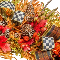 MacKenzie-Childs The Fall Shop|Greenery & Florals<Fall On The Farm Wreath