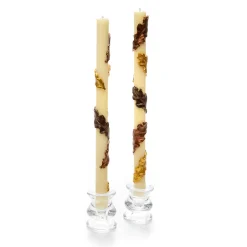 MacKenzie-Childs The Fall Shop|Candles & Fragrances<Falling Leaves Dinner Candles, Set of 2