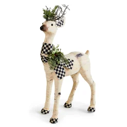 MacKenzie-Childs Room Accents<Farmhouse Holiday Birch Deer Figurine