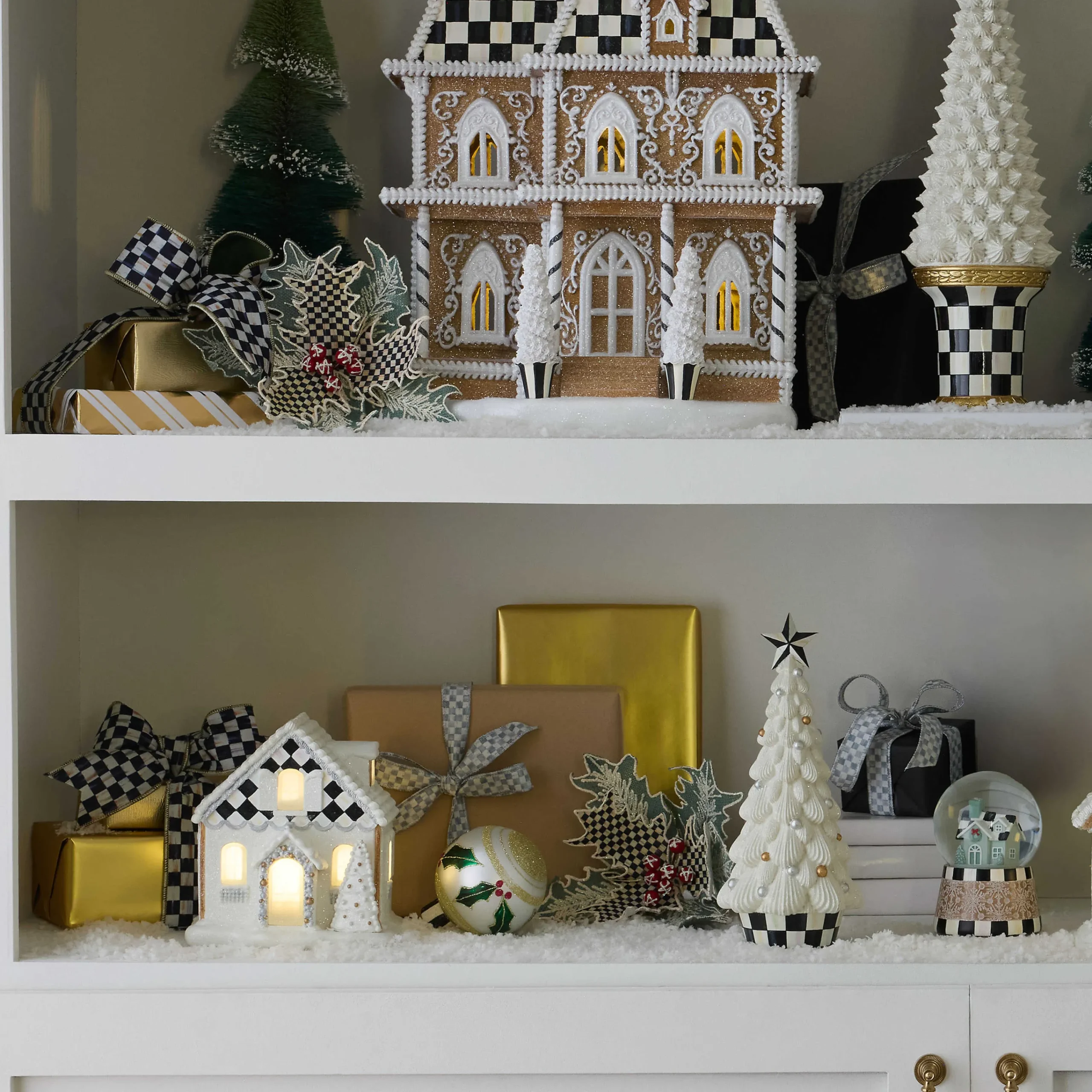 MacKenzie-Childs Finishing Touches<Farmhouse Holiday Holly Clip
