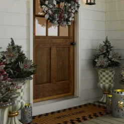 MacKenzie-Childs Greenery & Florals<Farmhouse Holiday Holly Stem
