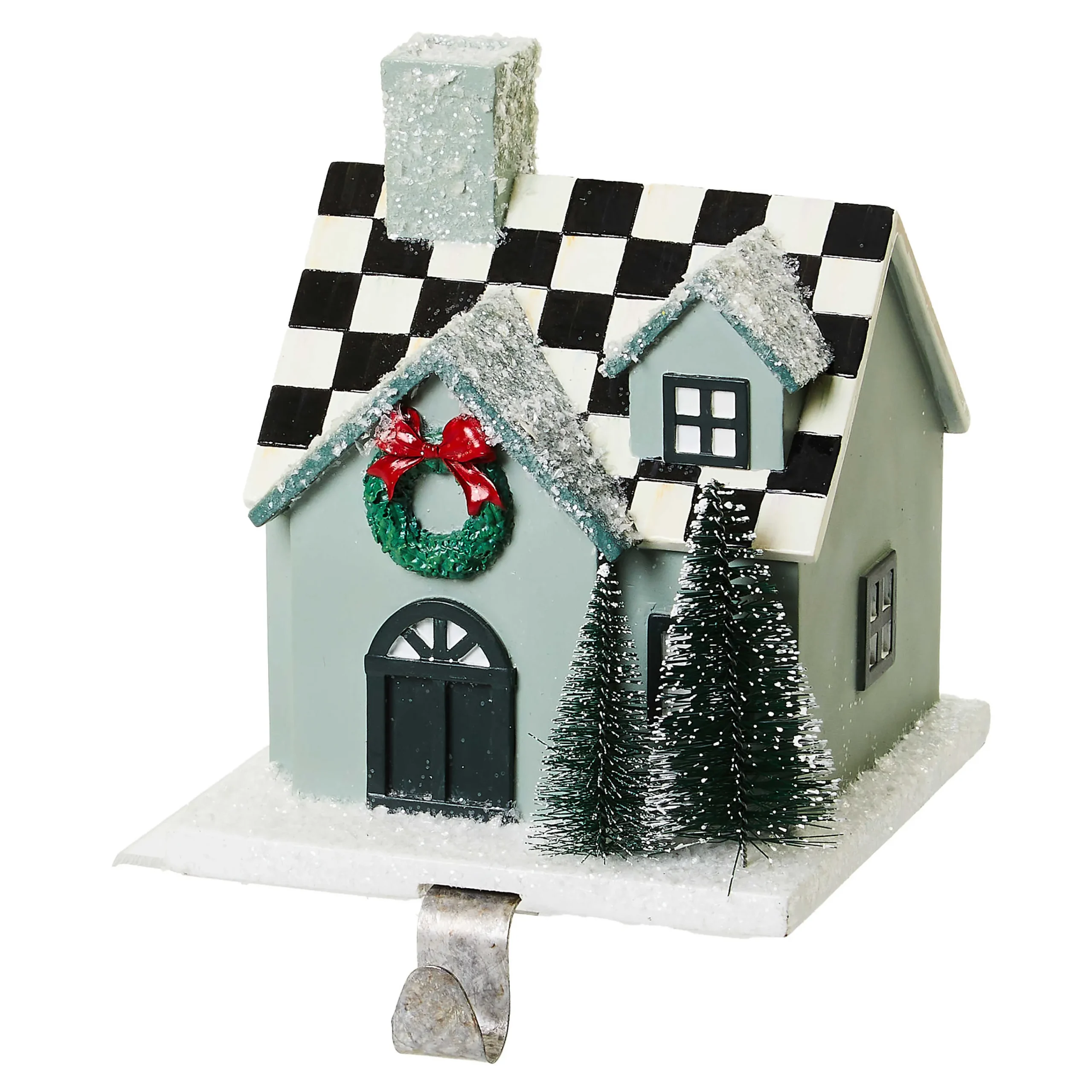 MacKenzie-Childs Holiday<Farmhouse Holiday House Stocking Hook