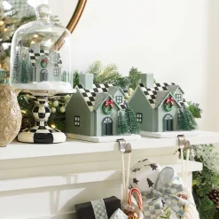 MacKenzie-Childs Holiday<Farmhouse Holiday House Stocking Hook
