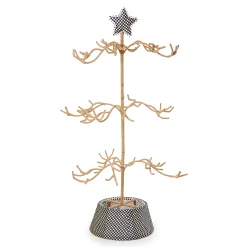 MacKenzie-Childs Holiday|Room Accents<Farmhouse Holiday Ornament Tree