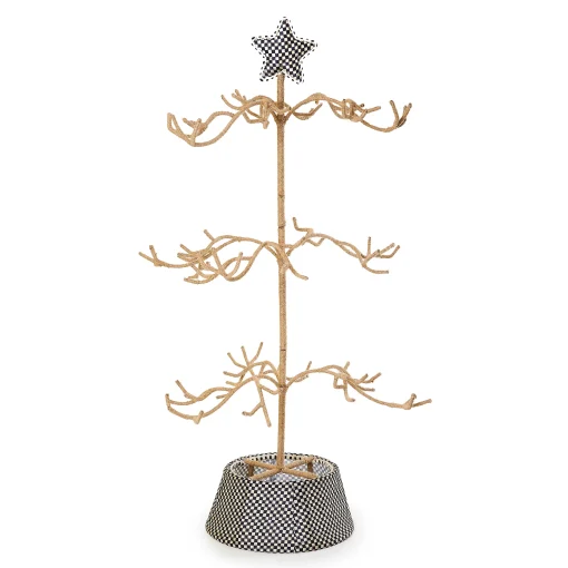 MacKenzie-Childs Holiday|Room Accents<Farmhouse Holiday Ornament Tree