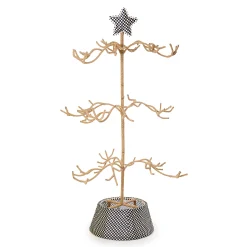 MacKenzie-Childs Holiday|Room Accents<Farmhouse Holiday Ornament Tree