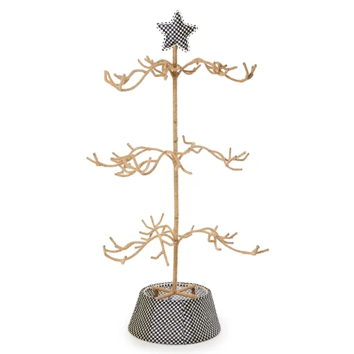 MacKenzie-Childs Holiday|Room Accents<Farmhouse Holiday Ornament Tree