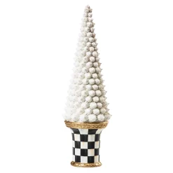 MacKenzie-Childs Holiday|Room Accents<Farmhouse Icing Large Tree