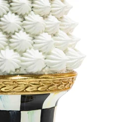 MacKenzie-Childs Holiday|Room Accents<Farmhouse Icing Large Tree