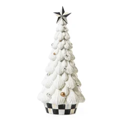 MacKenzie-Childs Holiday|Room Accents<Farmhouse Icing Small Tree