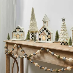MacKenzie-Childs Holiday|Room Accents<Farmhouse Icing Small Tree