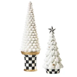 MacKenzie-Childs Holiday|Room Accents<Farmhouse Icing Small Tree