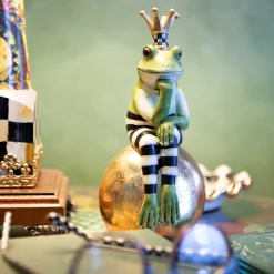 MacKenzie-Childs Room Accents<Fergal Frog on Ball