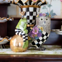 MacKenzie-Childs Room Accents<Fergal Frog on Ball