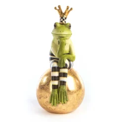 MacKenzie-Childs Room Accents<Fergal Frog on Ball