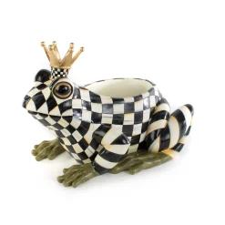 MacKenzie-Childs Outdoor<Fergal the Frog Planter