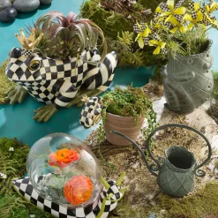 MacKenzie-Childs Outdoor<Fergal the Frog Planter