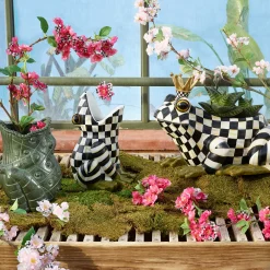 MacKenzie-Childs Outdoor<Fergal the Frog Planter