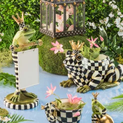 MacKenzie-Childs Outdoor<Fergal the Frog Planter