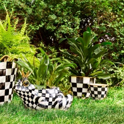 MacKenzie-Childs Outdoor<Fergal the Frog Planter