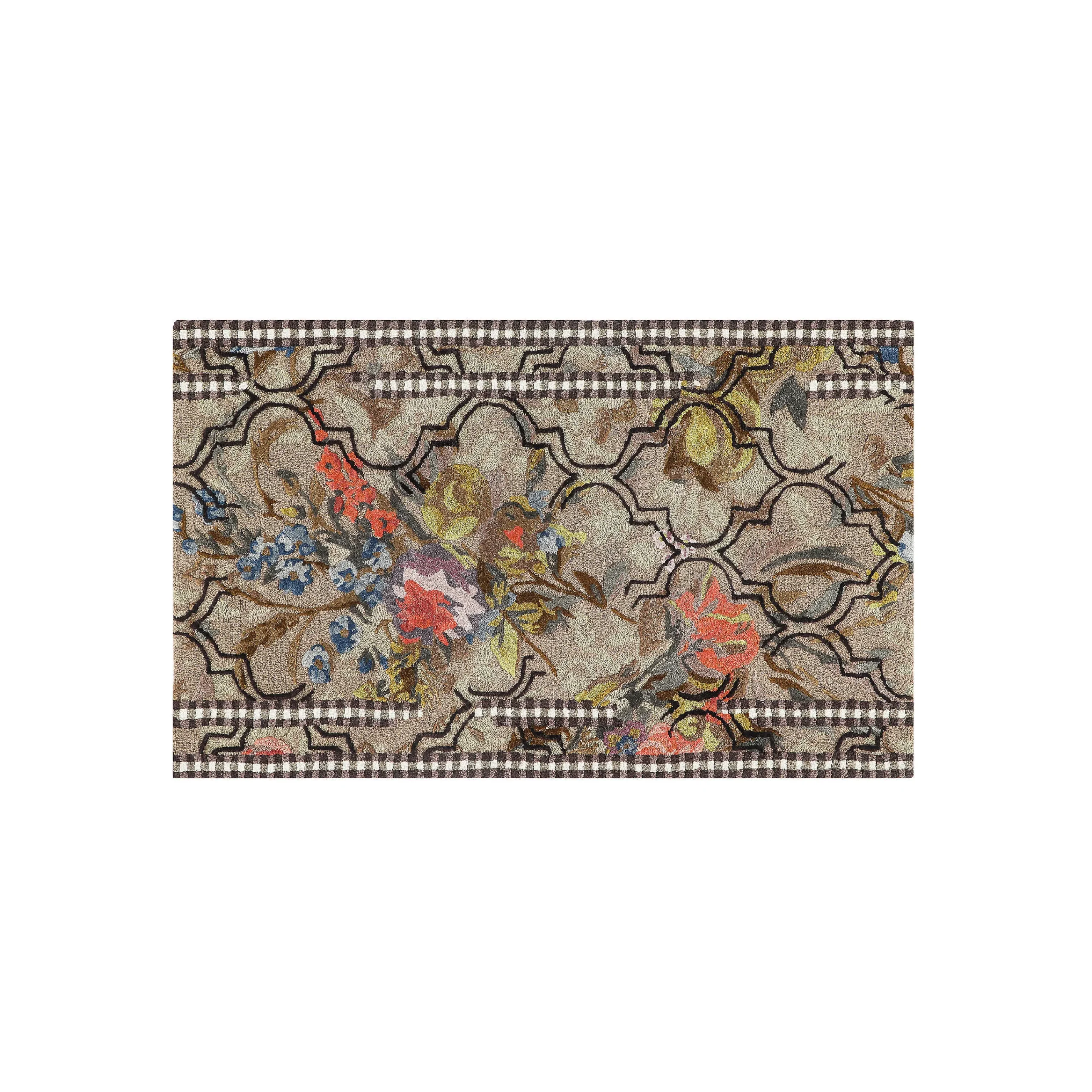 MacKenzie-Childs Rugs<Field Study Floral 2'3 x 3'9 Rug