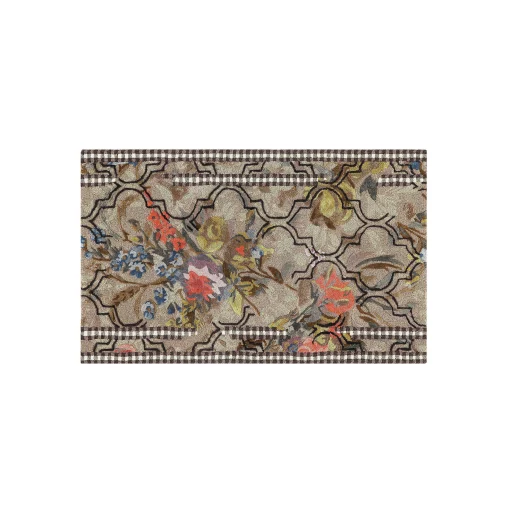 MacKenzie-Childs Rugs<Field Study Floral 2'3 x 3'9 Rug