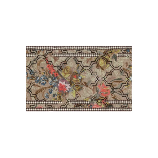 MacKenzie-Childs Rugs<Field Study Floral 3' x 5' Rug