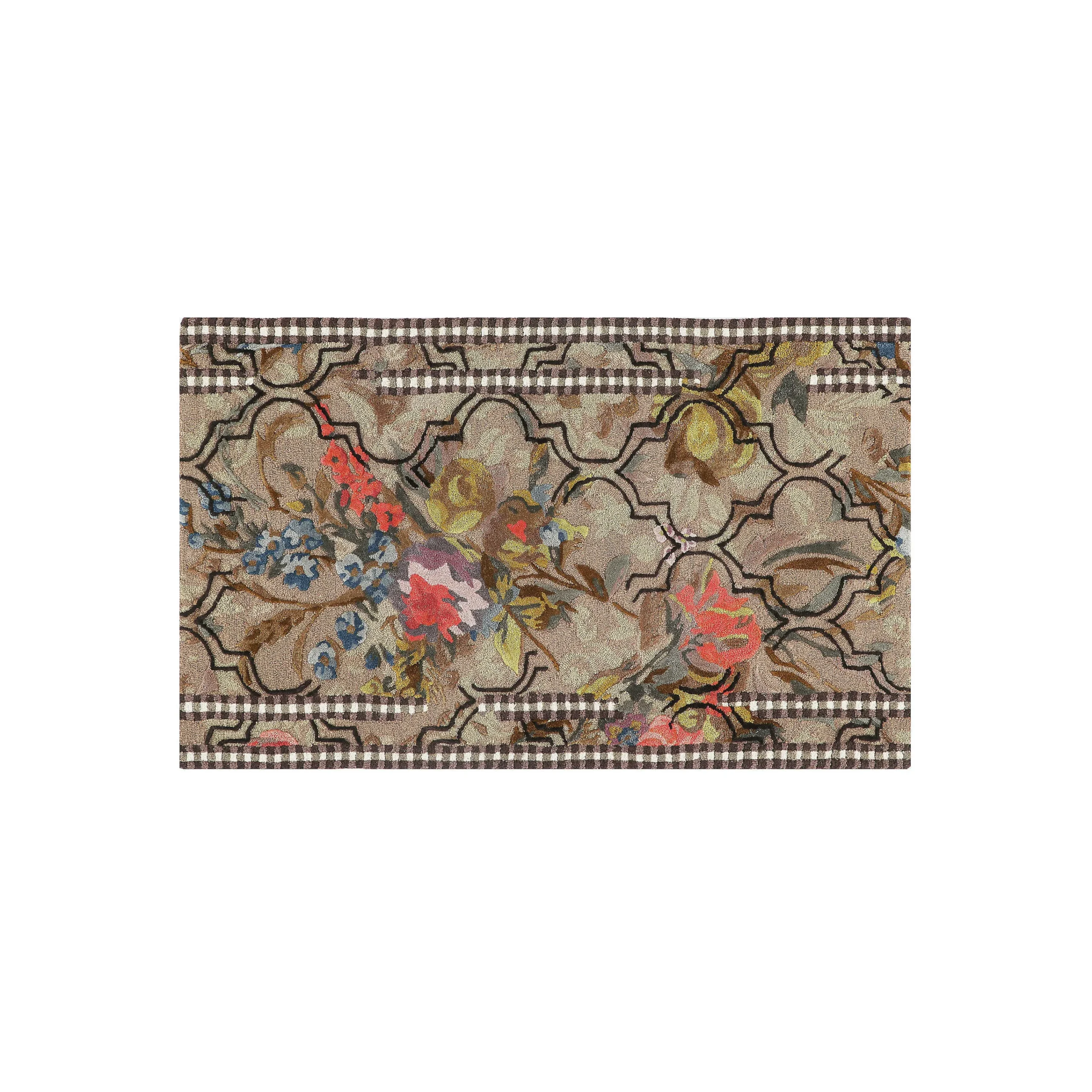 MacKenzie-Childs Rugs<Field Study Floral 3' x 5' Rug