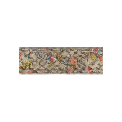 MacKenzie-Childs Rugs<Field Study Floral 2'6x 8' Runner Rug