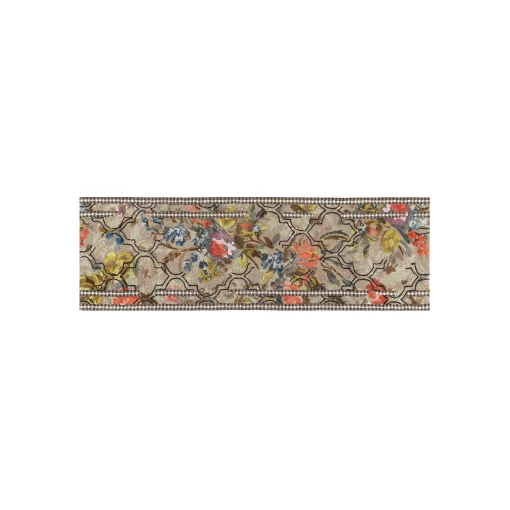 MacKenzie-Childs Rugs<Field Study Floral 2'6x 8' Runner Rug