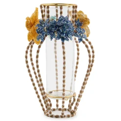 MacKenzie-Childs Room Accents<Field Study Large Beaded Flower Vase