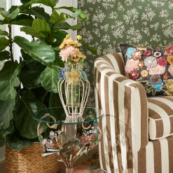 MacKenzie-Childs Room Accents<Field Study Large Beaded Flower Vase